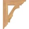 Ekena Millwork Balboa Traditional Smooth Bracket, Western Red Cedar, 3 1/2"W x 16"D x 20"H BKT04X16X20BOA01SWR - alternate 3